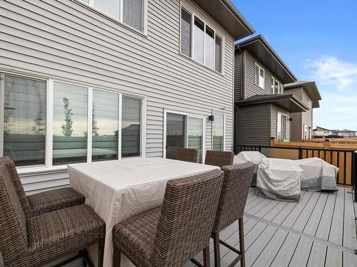 20023 26 Avenue, Edmonton, AB - Outdoor With Deck Patio Veranda With Exterior