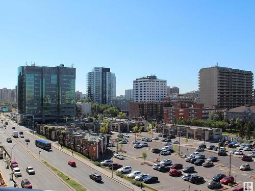 804 10175 109 Street, Edmonton, AB - Outdoor With View