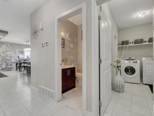 12814 204A Street, Edmonton, AB - Indoor Photo Showing Laundry Room