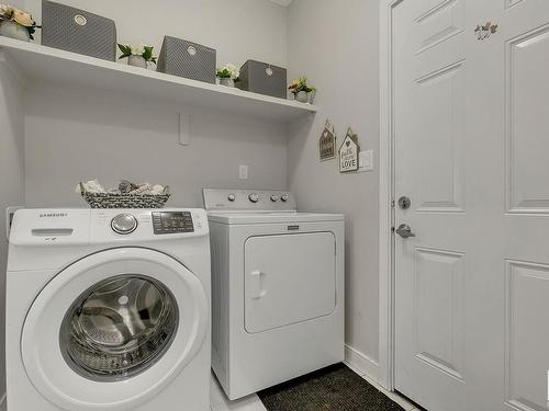 12814 204A Street, Edmonton, AB - Indoor Photo Showing Laundry Room