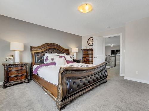 12814 204A Street, Edmonton, AB - Indoor Photo Showing Bedroom