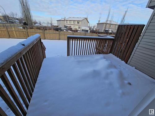 117 101 Drive, Leduc, AB - Outdoor With Deck Patio Veranda