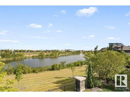 230 Ambleside Drive, Edmonton, AB - Outdoor With Body Of Water With View