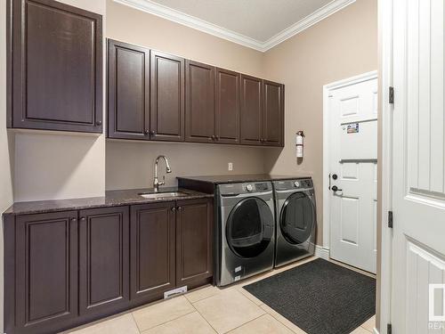 230 Ambleside Drive, Edmonton, AB - Indoor Photo Showing Laundry Room