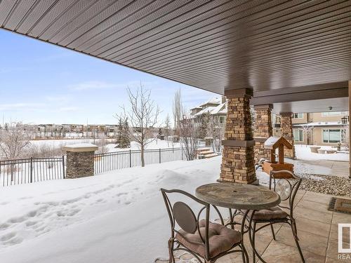 230 Ambleside Drive, Edmonton, AB - Outdoor With Deck Patio Veranda