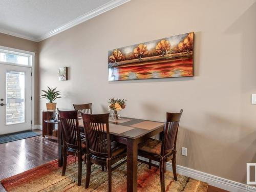 230 Ambleside Drive, Edmonton, AB - Indoor Photo Showing Dining Room