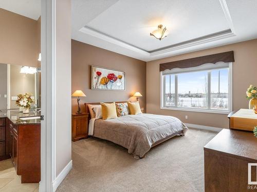 230 Ambleside Drive, Edmonton, AB - Indoor Photo Showing Bedroom