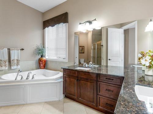 230 Ambleside Drive, Edmonton, AB - Indoor Photo Showing Bathroom