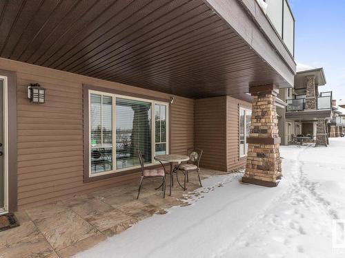 230 Ambleside Drive, Edmonton, AB - Outdoor With Deck Patio Veranda With Exterior