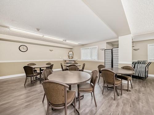 319 12111 51 Avenue, Edmonton, AB - Indoor Photo Showing Dining Room