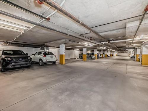 319 12111 51 Avenue, Edmonton, AB - Indoor Photo Showing Garage