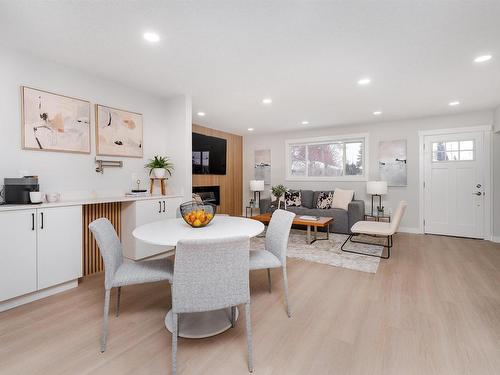 13543 67 Street, Edmonton, AB - Indoor Photo Showing Dining Room