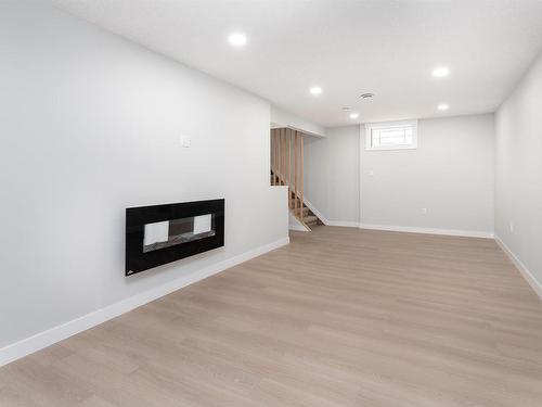 13543 67 Street, Edmonton, AB - Indoor Photo Showing Basement