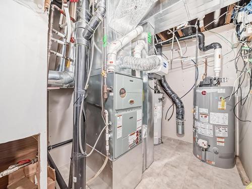 9646 73 Avenue, Edmonton, AB - Indoor Photo Showing Basement