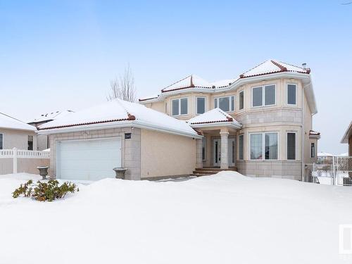 7507 162 Avenue, Edmonton, AB - Outdoor With Facade