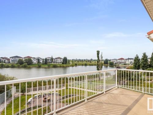 7507 162 Avenue, Edmonton, AB - Outdoor With Body Of Water With View