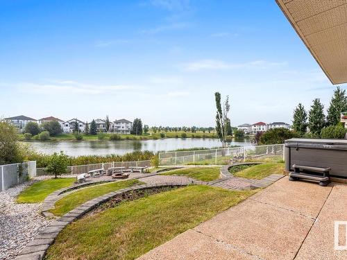 7507 162 Avenue, Edmonton, AB - Outdoor With Body Of Water With View