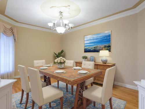 7507 162 Avenue, Edmonton, AB - Indoor Photo Showing Dining Room