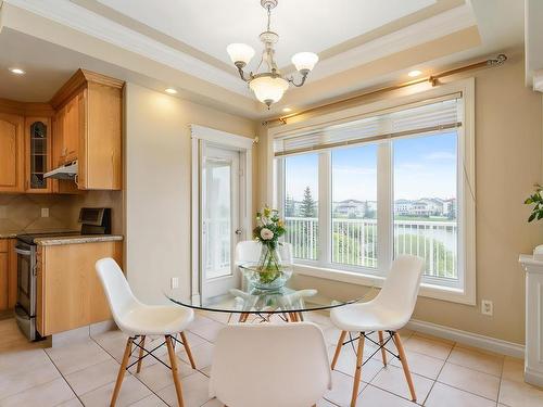 7507 162 Avenue, Edmonton, AB - Indoor Photo Showing Dining Room