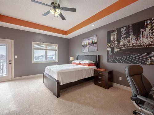 839 Wildwood Crescent, Edmonton, AB - Indoor Photo Showing Bedroom