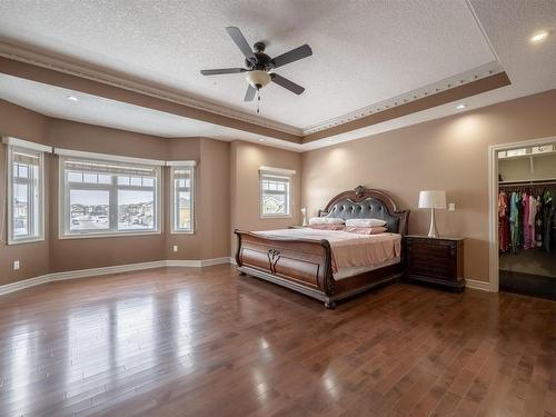 839 Wildwood Crescent, Edmonton, AB - Indoor Photo Showing Bedroom