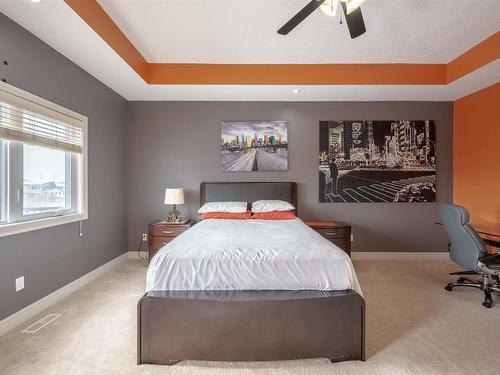 839 Wildwood Crescent, Edmonton, AB - Indoor Photo Showing Bedroom