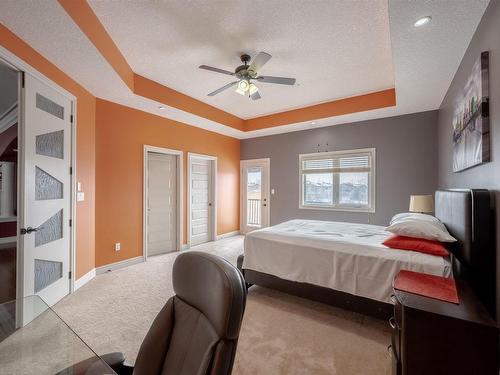 839 Wildwood Crescent, Edmonton, AB - Indoor Photo Showing Bedroom