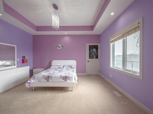 839 Wildwood Crescent, Edmonton, AB - Indoor Photo Showing Bedroom