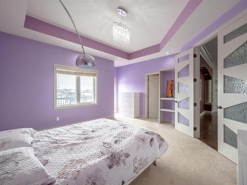 839 Wildwood Crescent, Edmonton, AB - Indoor Photo Showing Bedroom