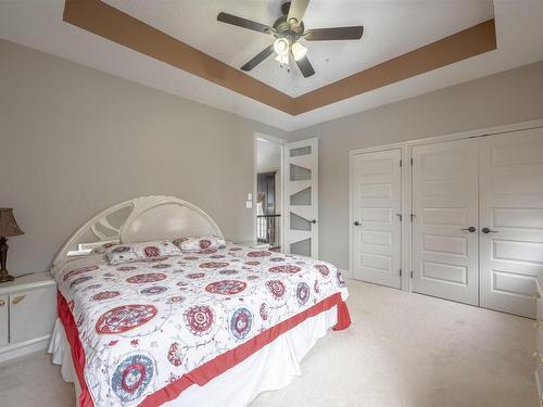 839 Wildwood Crescent, Edmonton, AB - Indoor Photo Showing Bedroom