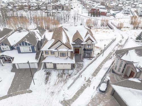 839 Wildwood Crescent, Edmonton, AB - Outdoor With Facade