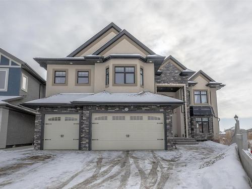 839 Wildwood Crescent, Edmonton, AB - Outdoor With Facade