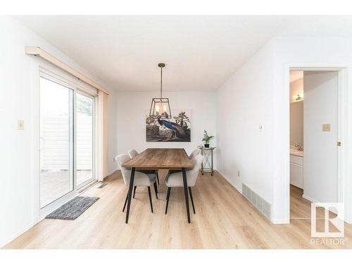 1859 Mill Woods Road E, Edmonton, AB - Indoor Photo Showing Dining Room