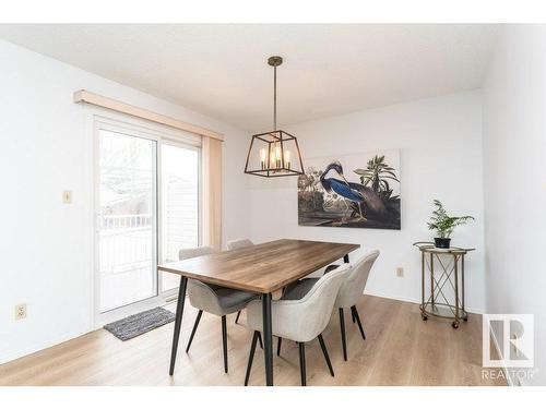 1859 Mill Woods Road E, Edmonton, AB - Indoor Photo Showing Dining Room