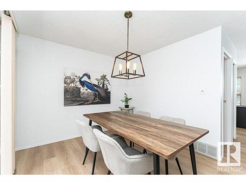 1859 Mill Woods Road E, Edmonton, AB - Indoor Photo Showing Dining Room