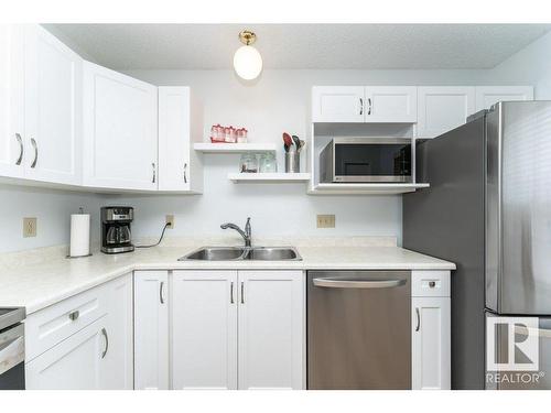 1859 Mill Woods Road E, Edmonton, AB - Indoor Photo Showing Kitchen With Double Sink