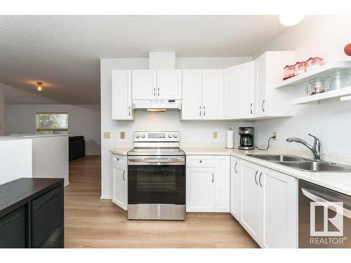 1859 Mill Woods Road E, Edmonton, AB - Indoor Photo Showing Kitchen With Double Sink