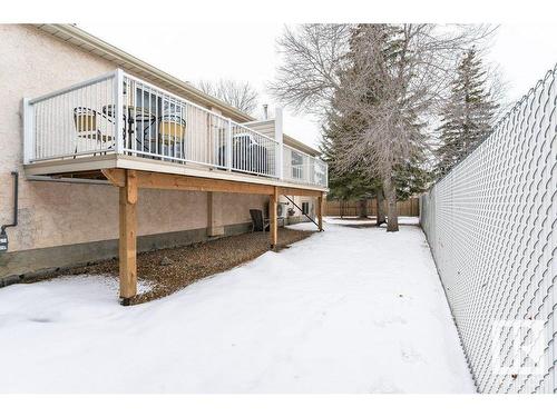 1859 Mill Woods Road E, Edmonton, AB - Outdoor With Deck Patio Veranda