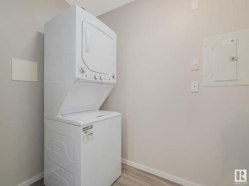 409 592 Hooke Road Nw, Edmonton, AB - Indoor Photo Showing Laundry Room