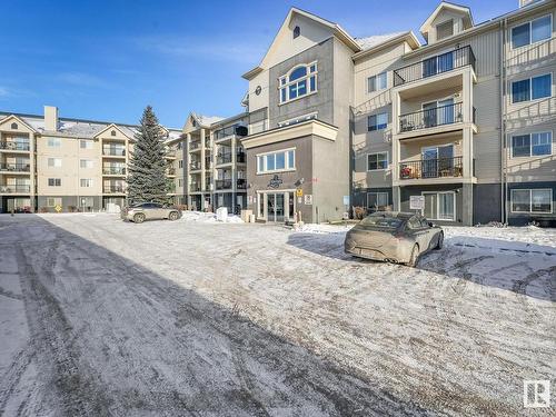 409 592 Hooke Road Nw, Edmonton, AB - Outdoor With Facade