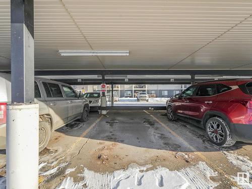 409 592 Hooke Road Nw, Edmonton, AB - Indoor Photo Showing Garage