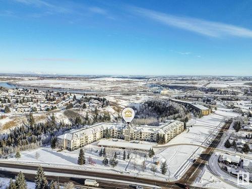 409 592 Hooke Road Nw, Edmonton, AB - Outdoor With View