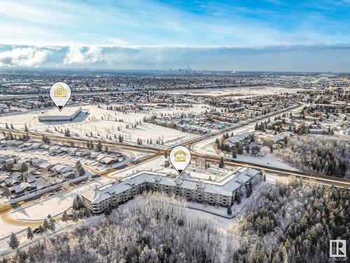 409 592 Hooke Road Nw, Edmonton, AB - Outdoor With View