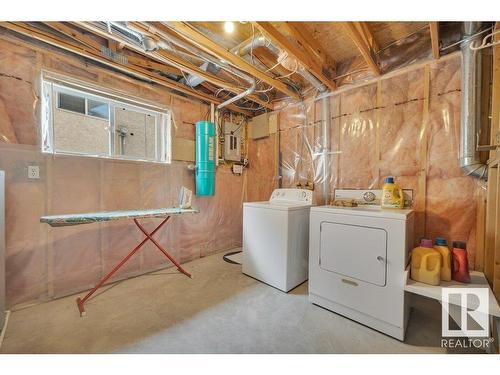 18411 77 Avenue, Edmonton, AB - Indoor Photo Showing Laundry Room