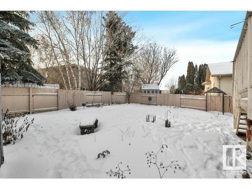 18411 77 Avenue, Edmonton, AB - Outdoor With Backyard