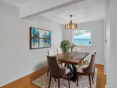 9322 158 Street, Edmonton, AB - Indoor Photo Showing Dining Room