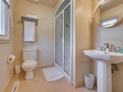 98 Valleyview Crescent, Edmonton, AB - Indoor Photo Showing Bathroom