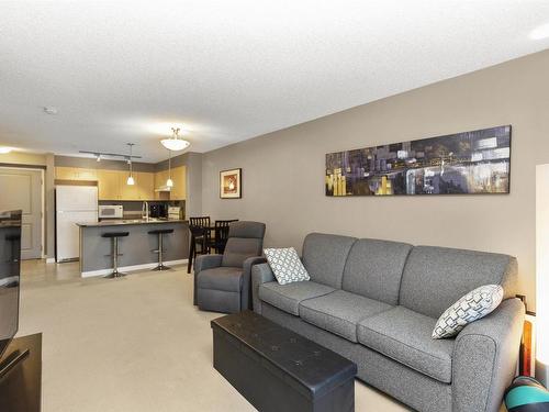 316 11445 Ellerslie Road, Edmonton, AB - Indoor Photo Showing Living Room