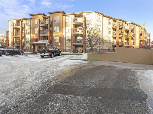 316 11445 Ellerslie Road, Edmonton, AB - Outdoor With Balcony With Facade