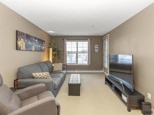 316 11445 Ellerslie Road, Edmonton, AB - Indoor Photo Showing Living Room